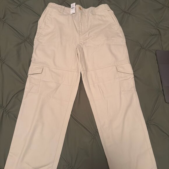 Straight Leg Cargo Pants - Picture 2 of 7